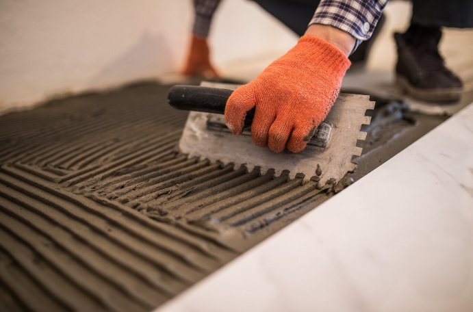 instalación de pisos